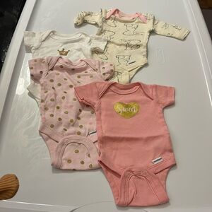 New premie onesies